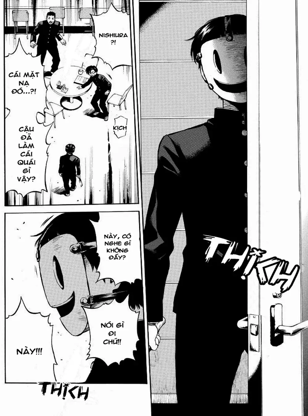 Truyện Tranh Đối Đầu Với Trọng Lực - Tenkuu Shinpan trang 4