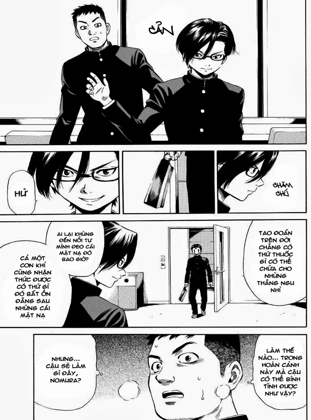 Truyện Tranh Đối Đầu Với Trọng Lực - Tenkuu Shinpan trang 4