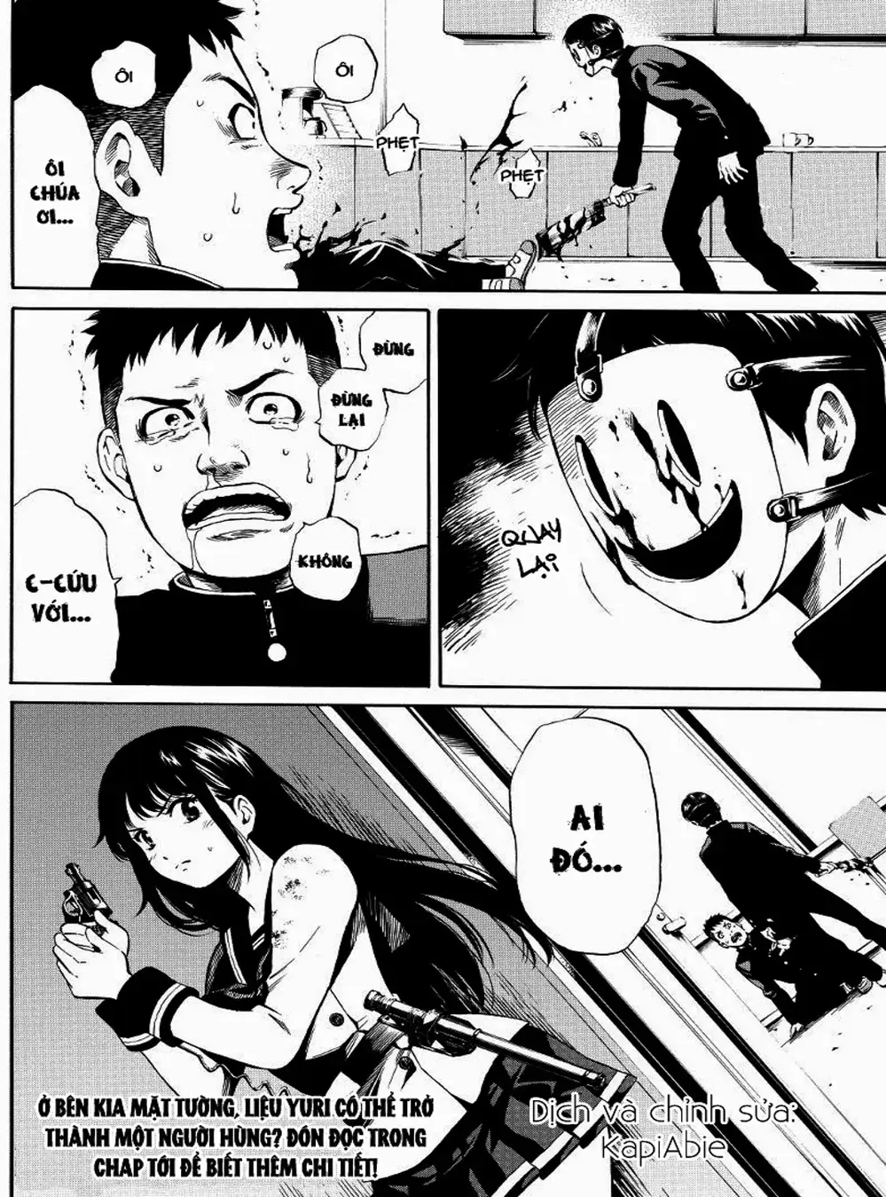 Truyện Tranh Đối Đầu Với Trọng Lực - Tenkuu Shinpan trang 4