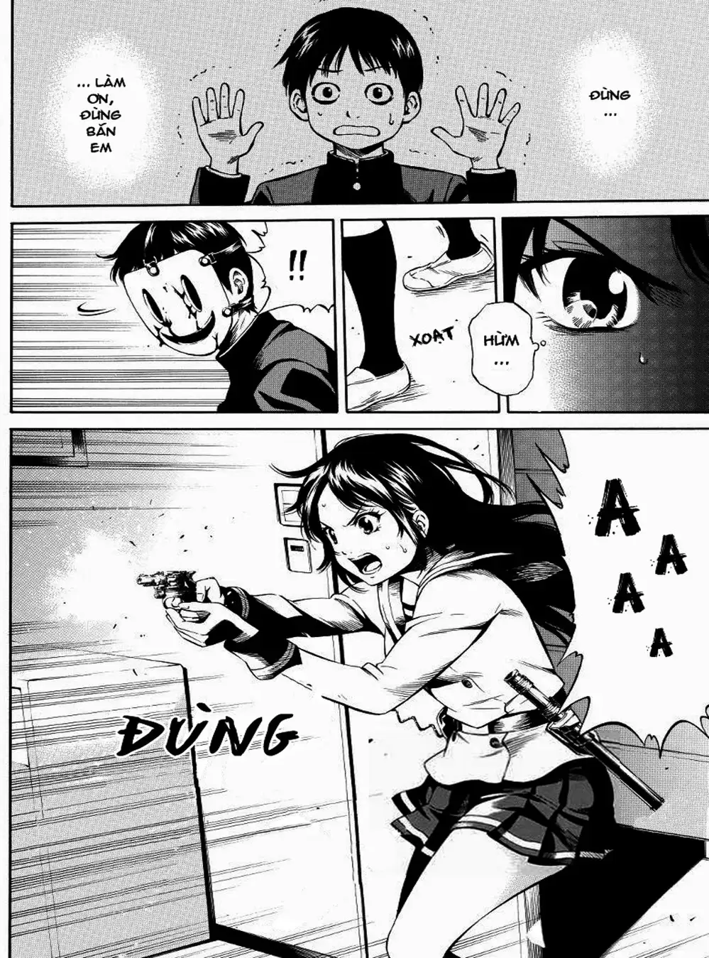 Truyện Tranh Đối Đầu Với Trọng Lực - Tenkuu Shinpan trang 4