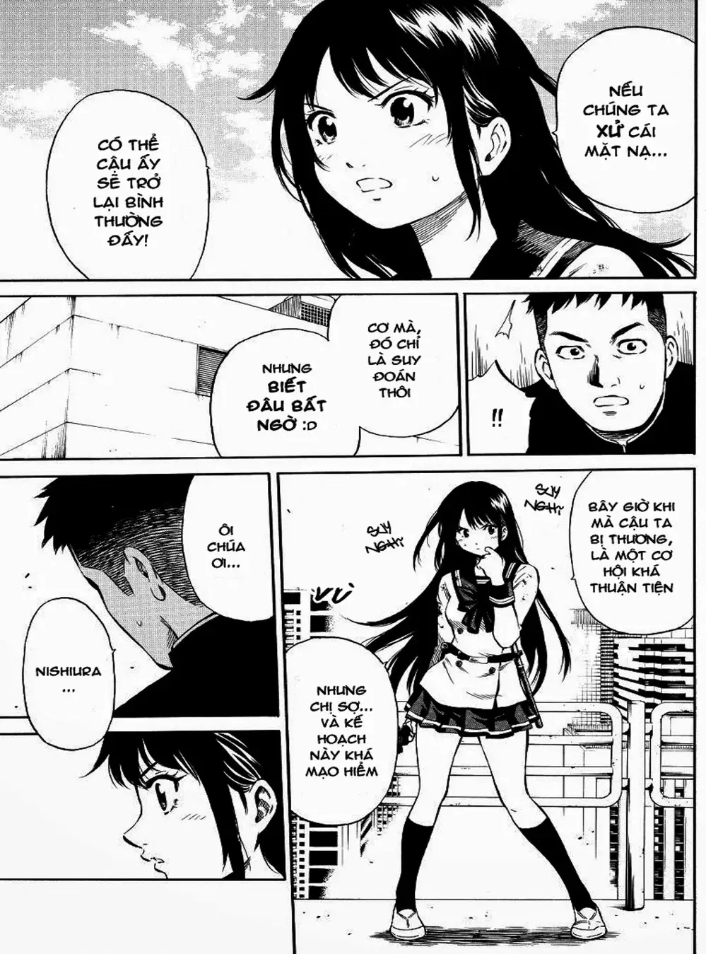 Truyện Tranh Đối Đầu Với Trọng Lực - Tenkuu Shinpan trang 4