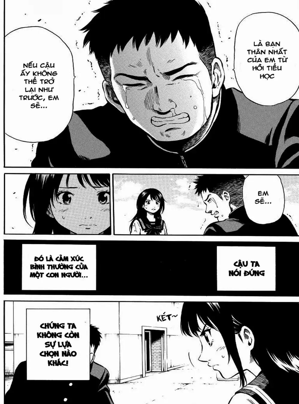 Truyện Tranh Đối Đầu Với Trọng Lực - Tenkuu Shinpan trang 4