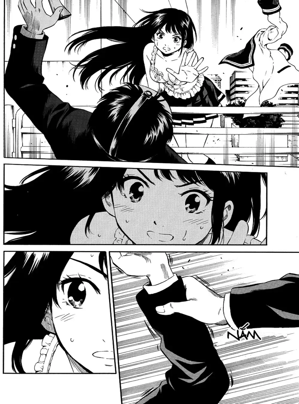 Truyện Tranh Đối Đầu Với Trọng Lực - Tenkuu Shinpan trang 4