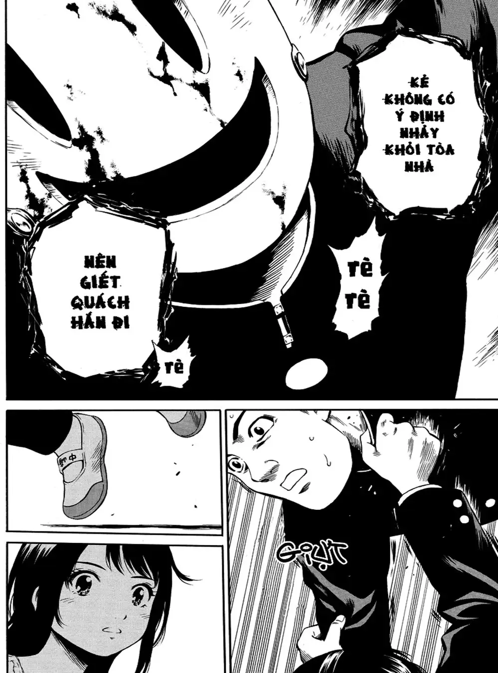 Truyện Tranh Đối Đầu Với Trọng Lực - Tenkuu Shinpan trang 4