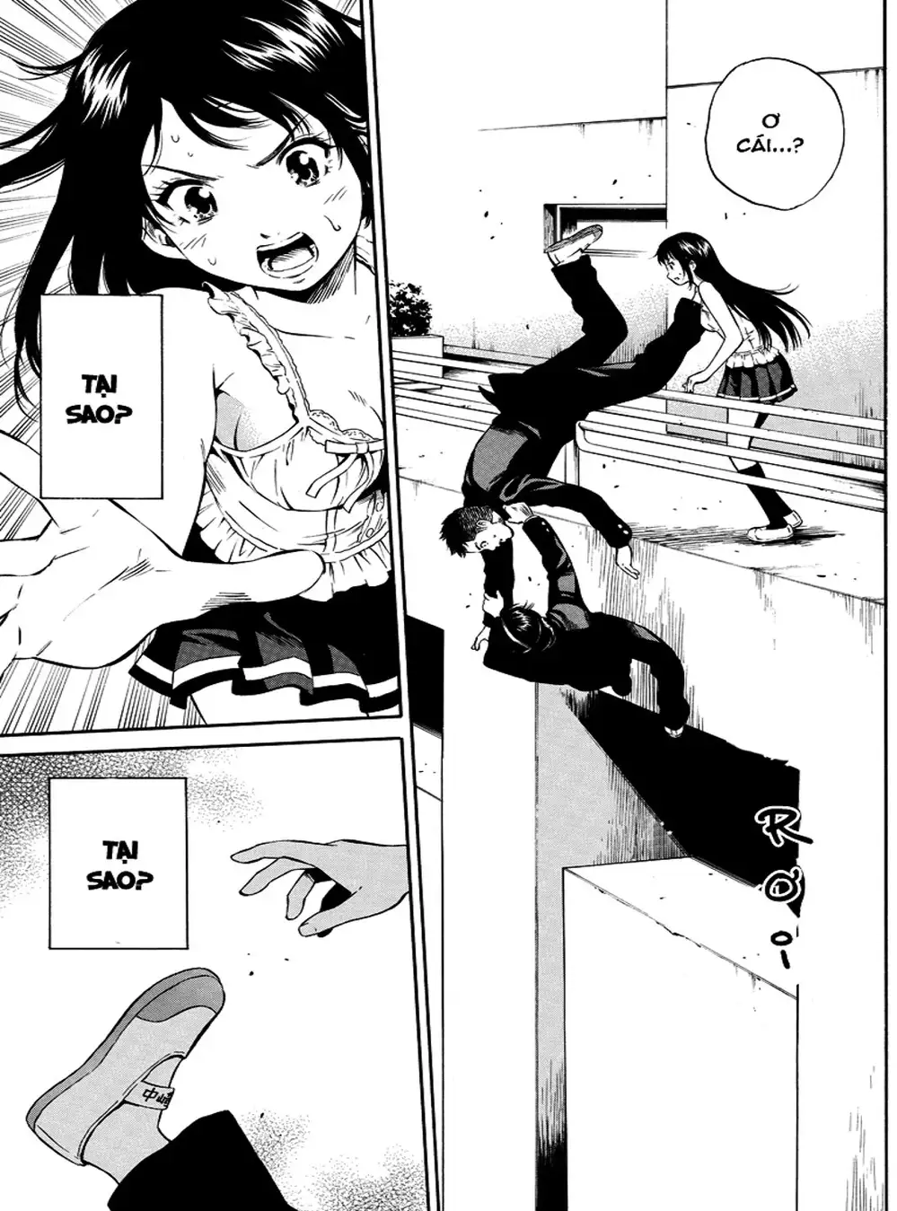 Truyện Tranh Đối Đầu Với Trọng Lực - Tenkuu Shinpan trang 4