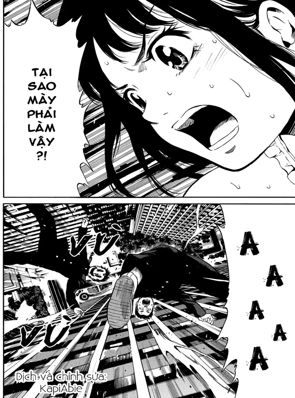 Truyện Tranh Đối Đầu Với Trọng Lực - Tenkuu Shinpan trang 4