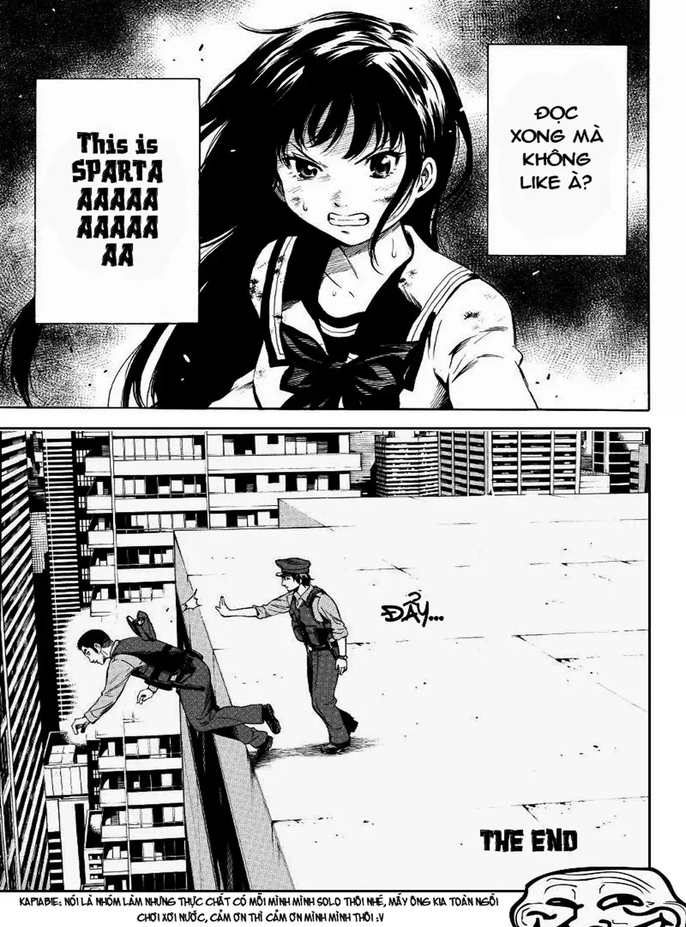 Truyện Tranh Đối Đầu Với Trọng Lực - Tenkuu Shinpan trang 4