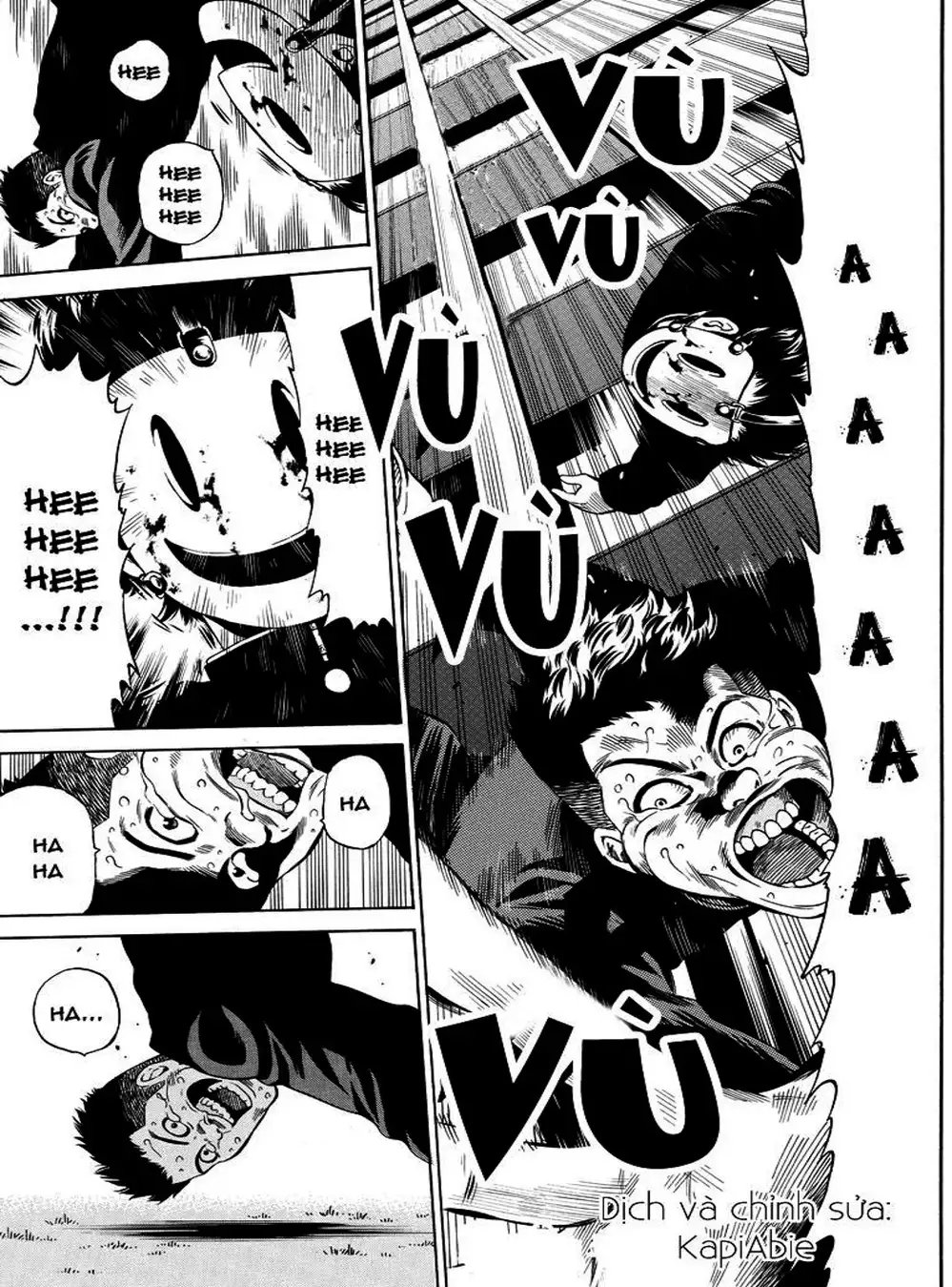 Truyện Tranh Đối Đầu Với Trọng Lực - Tenkuu Shinpan trang 4