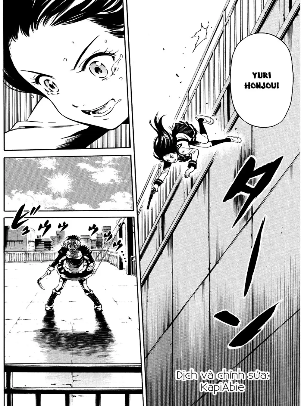 Truyện Tranh Đối Đầu Với Trọng Lực - Tenkuu Shinpan trang 4