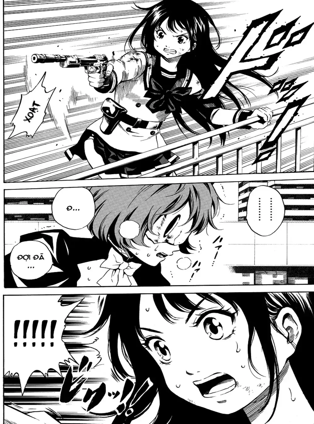 Truyện Tranh Đối Đầu Với Trọng Lực - Tenkuu Shinpan trang 4