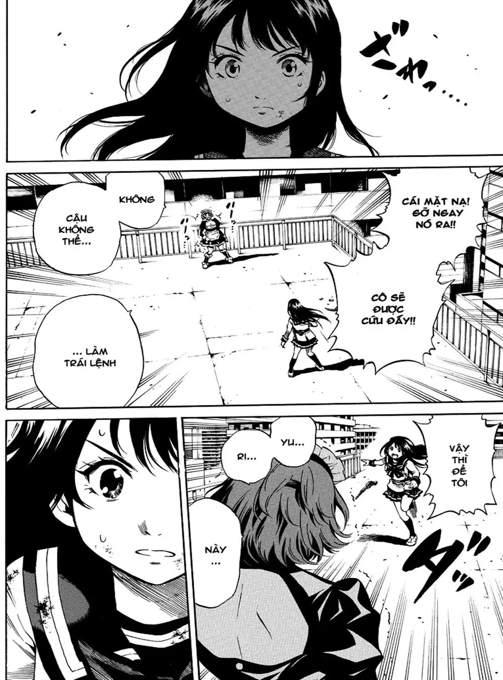 Truyện Tranh Đối Đầu Với Trọng Lực - Tenkuu Shinpan trang 4