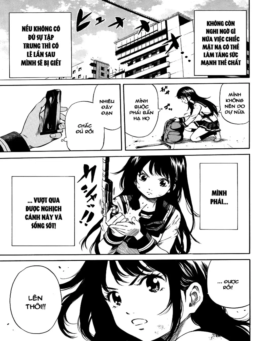 Truyện Tranh Đối Đầu Với Trọng Lực - Tenkuu Shinpan trang 4