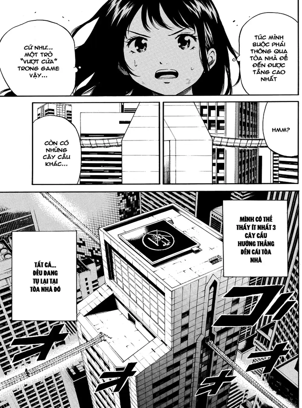 Truyện Tranh Đối Đầu Với Trọng Lực - Tenkuu Shinpan trang 4