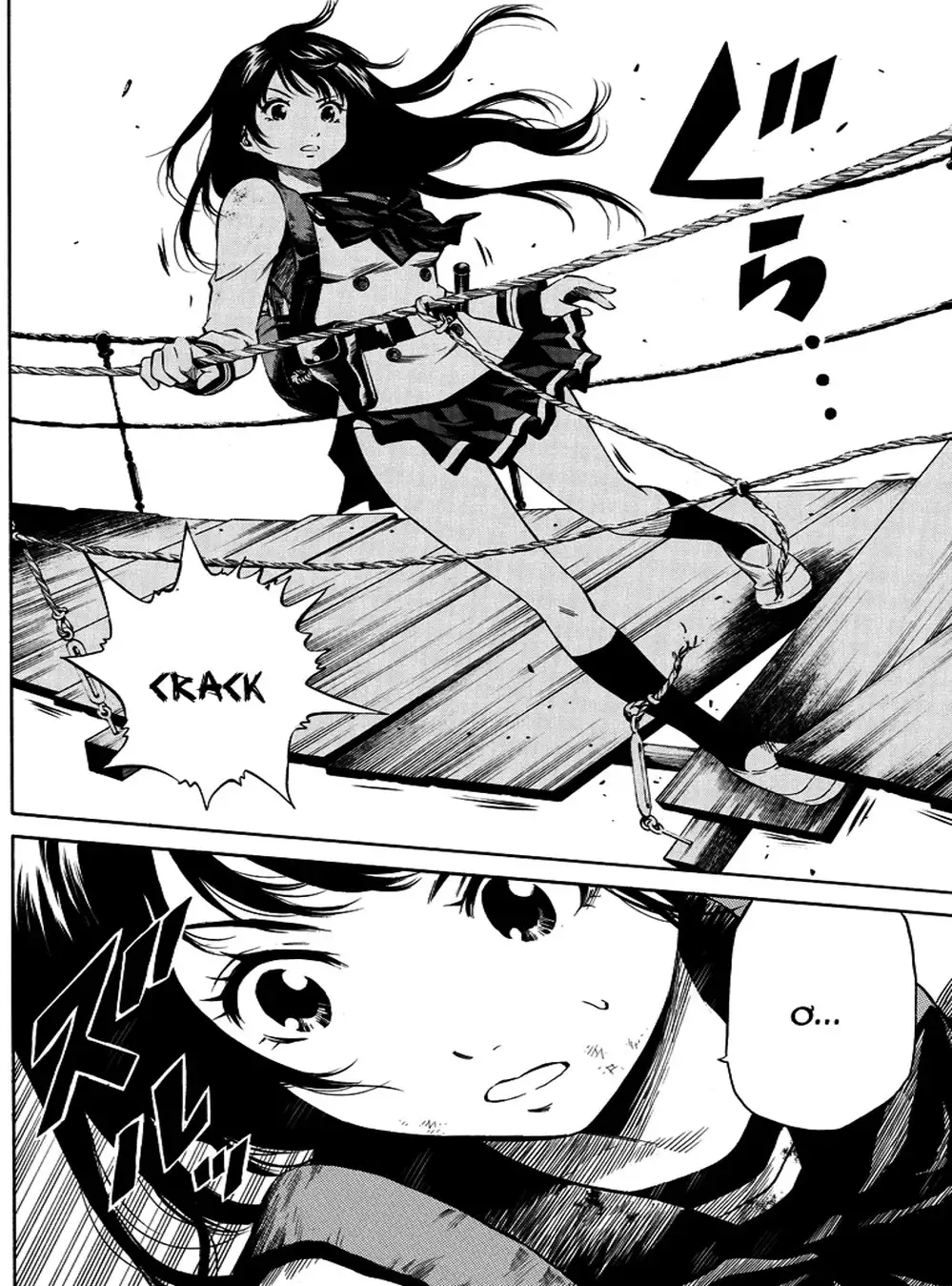 Truyện Tranh Đối Đầu Với Trọng Lực - Tenkuu Shinpan trang 4