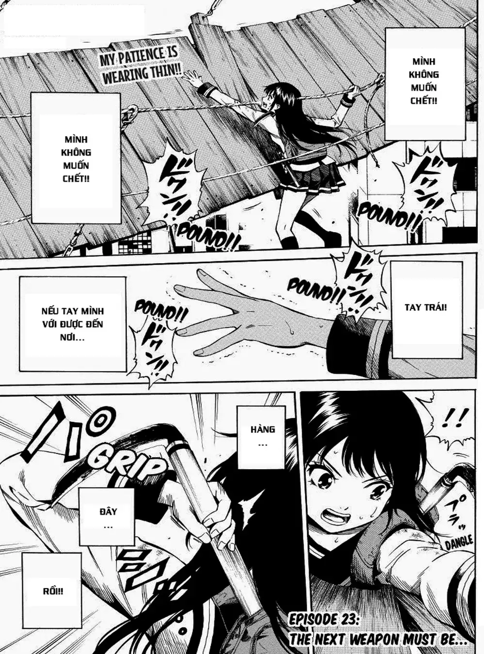 Truyện Tranh Đối Đầu Với Trọng Lực - Tenkuu Shinpan trang 4