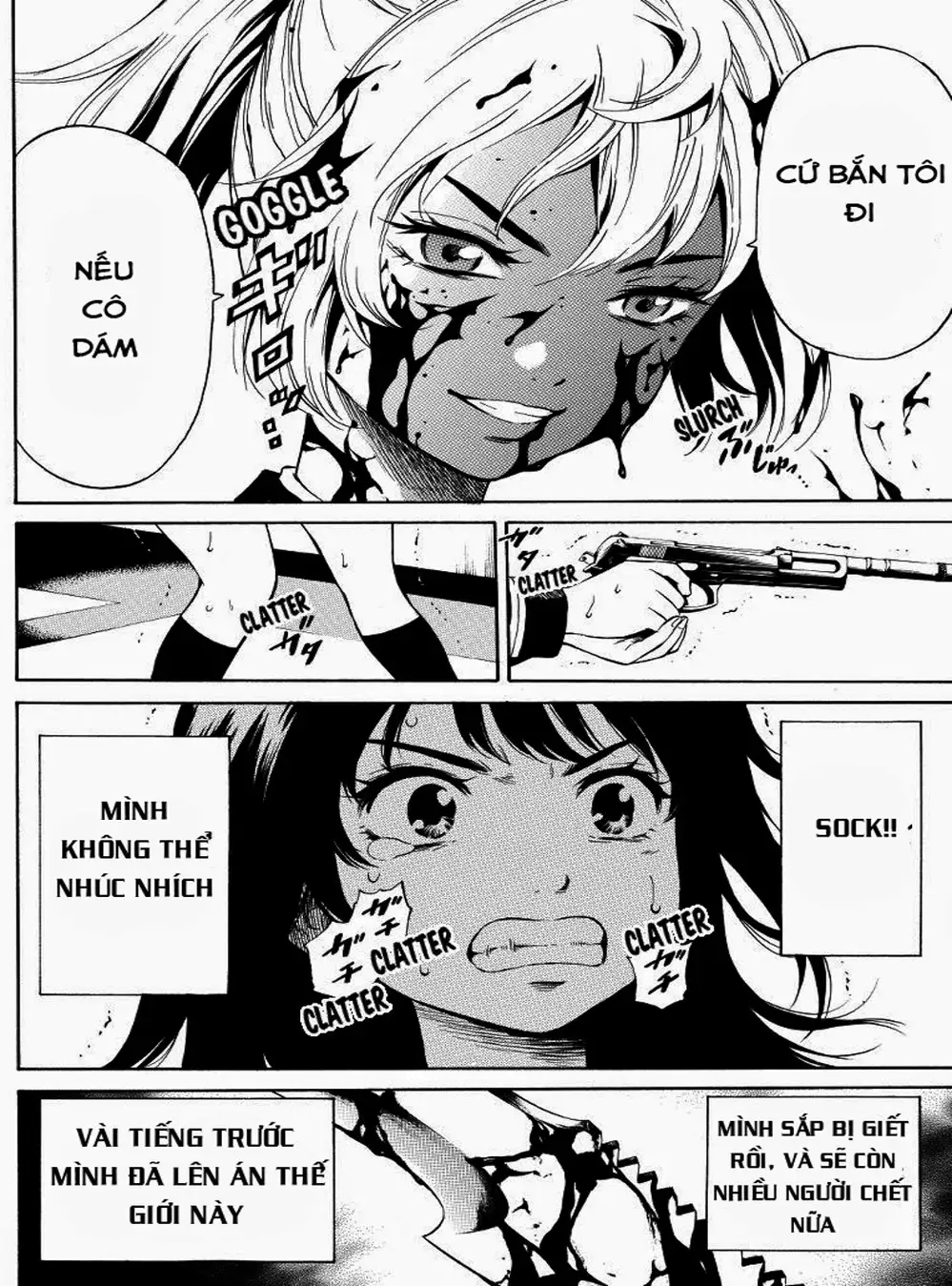 Truyện Tranh Đối Đầu Với Trọng Lực - Tenkuu Shinpan trang 4