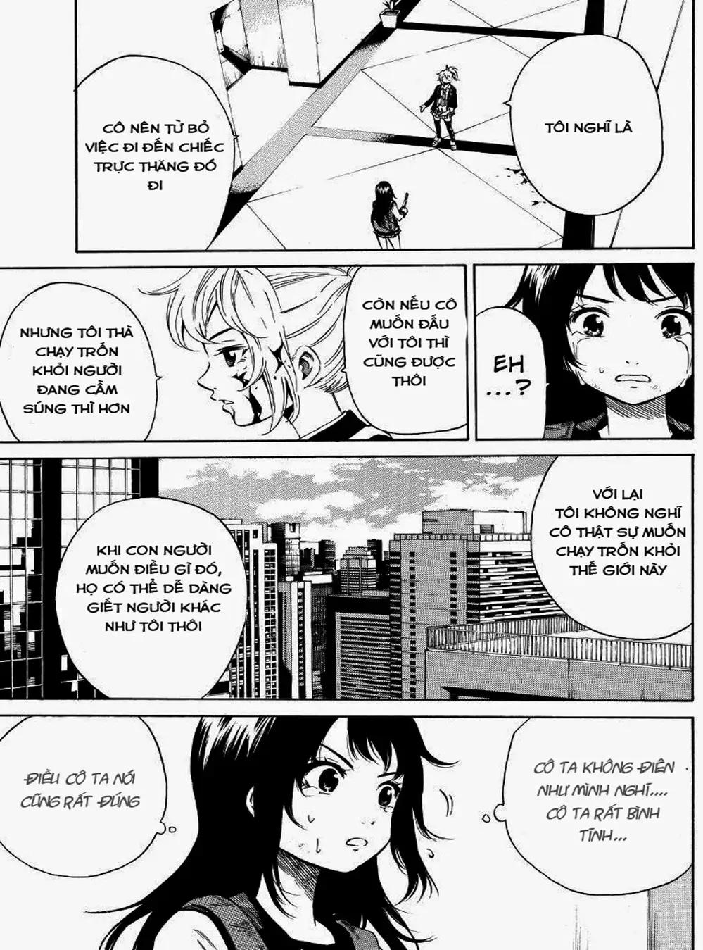 Truyện Tranh Đối Đầu Với Trọng Lực - Tenkuu Shinpan trang 4