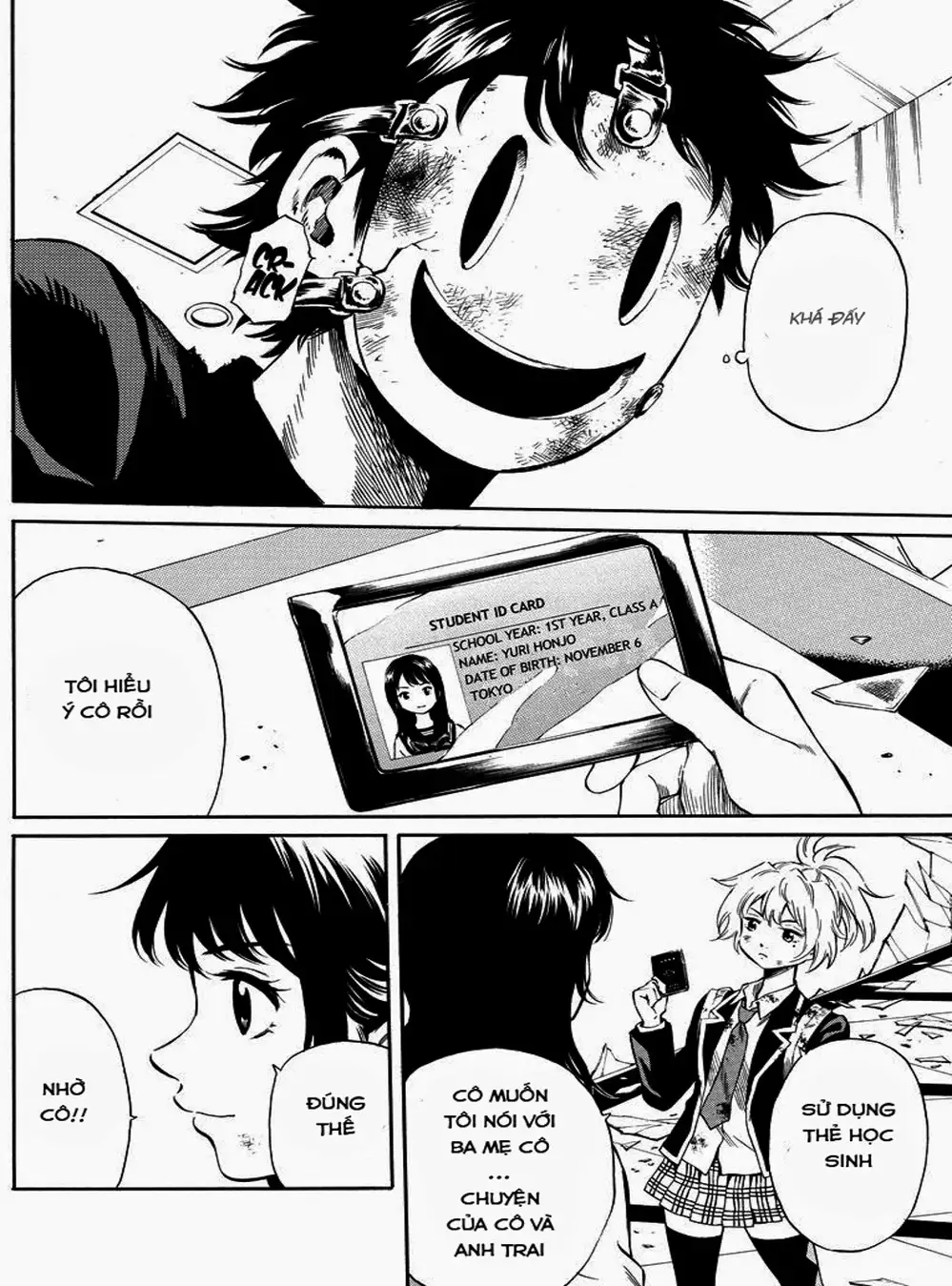 Truyện Tranh Đối Đầu Với Trọng Lực - Tenkuu Shinpan trang 4