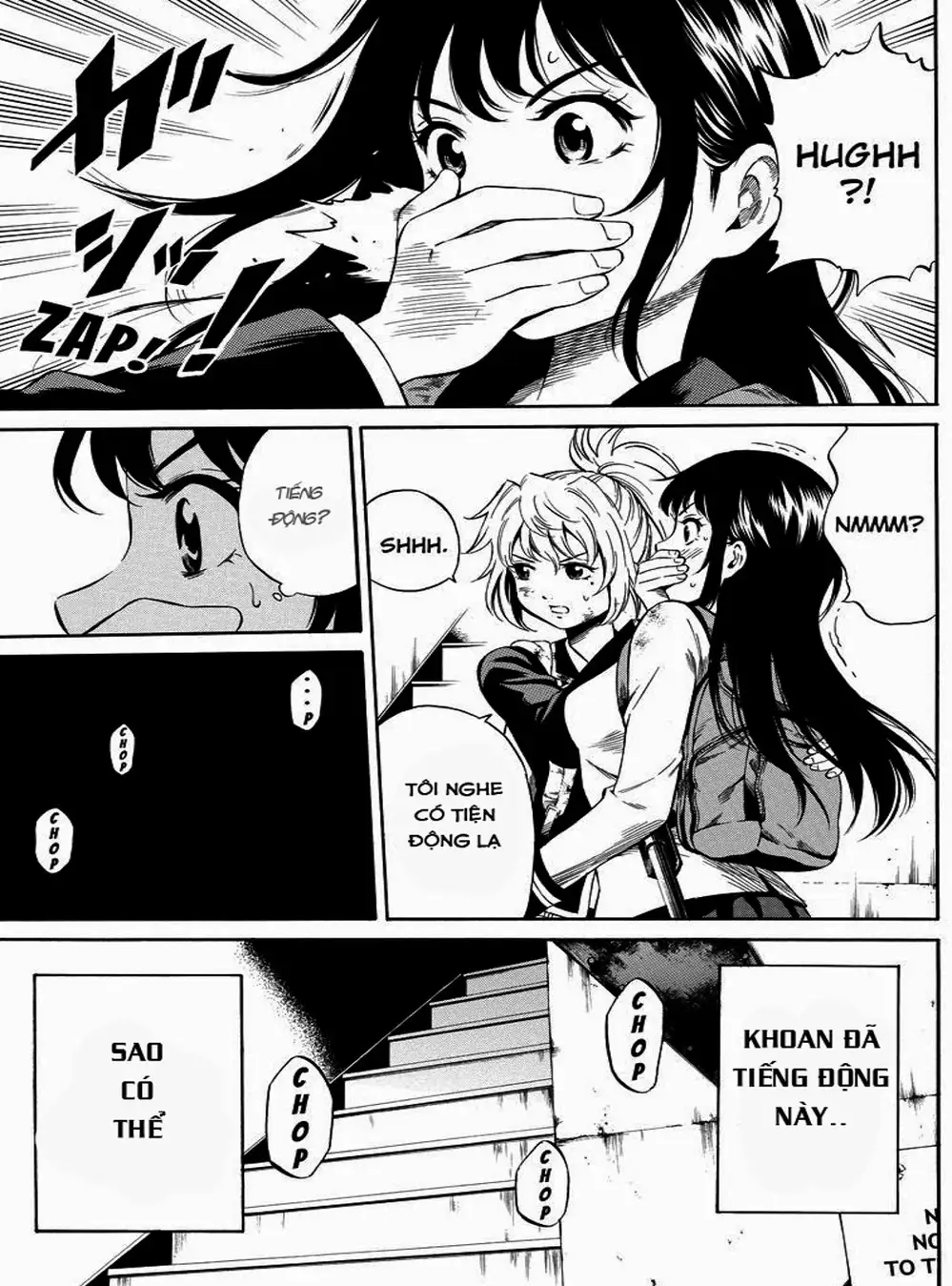 Truyện Tranh Đối Đầu Với Trọng Lực - Tenkuu Shinpan trang 4