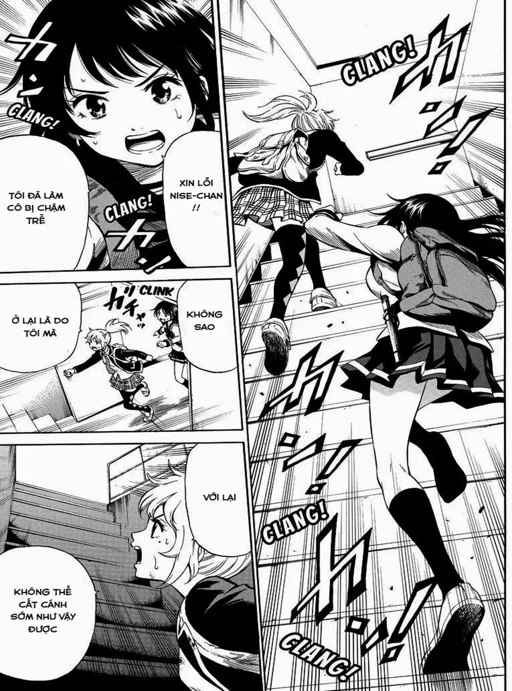 Truyện Tranh Đối Đầu Với Trọng Lực - Tenkuu Shinpan trang 4