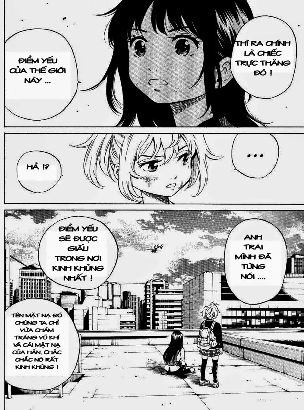 Truyện Tranh Đối Đầu Với Trọng Lực - Tenkuu Shinpan trang 4