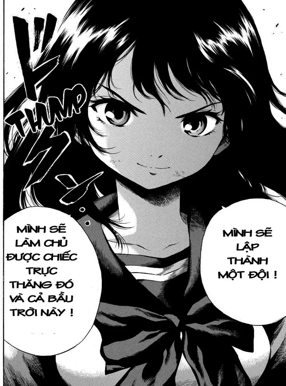 Truyện Tranh Đối Đầu Với Trọng Lực - Tenkuu Shinpan trang 4