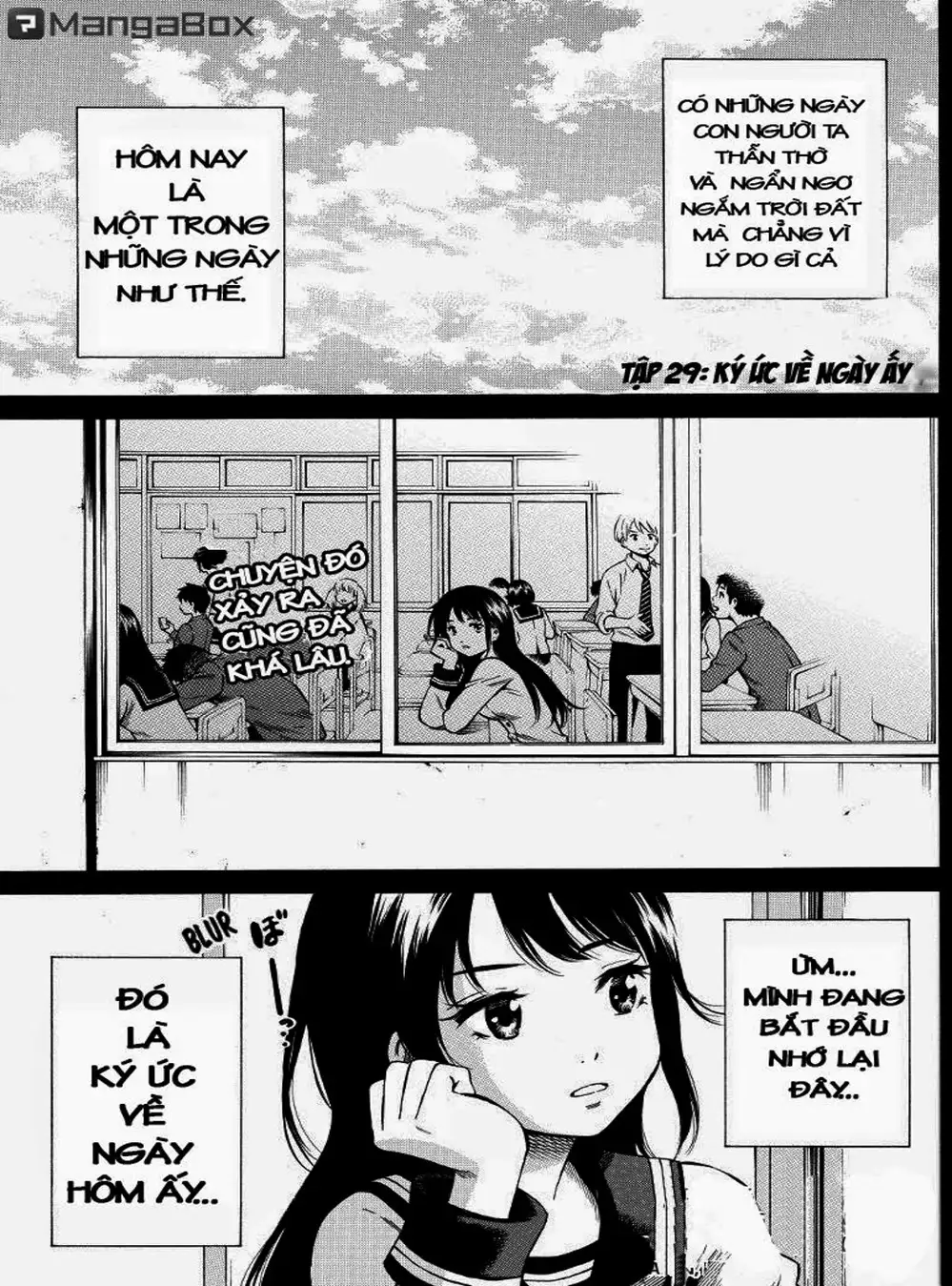 Truyện Tranh Đối Đầu Với Trọng Lực - Tenkuu Shinpan trang 4