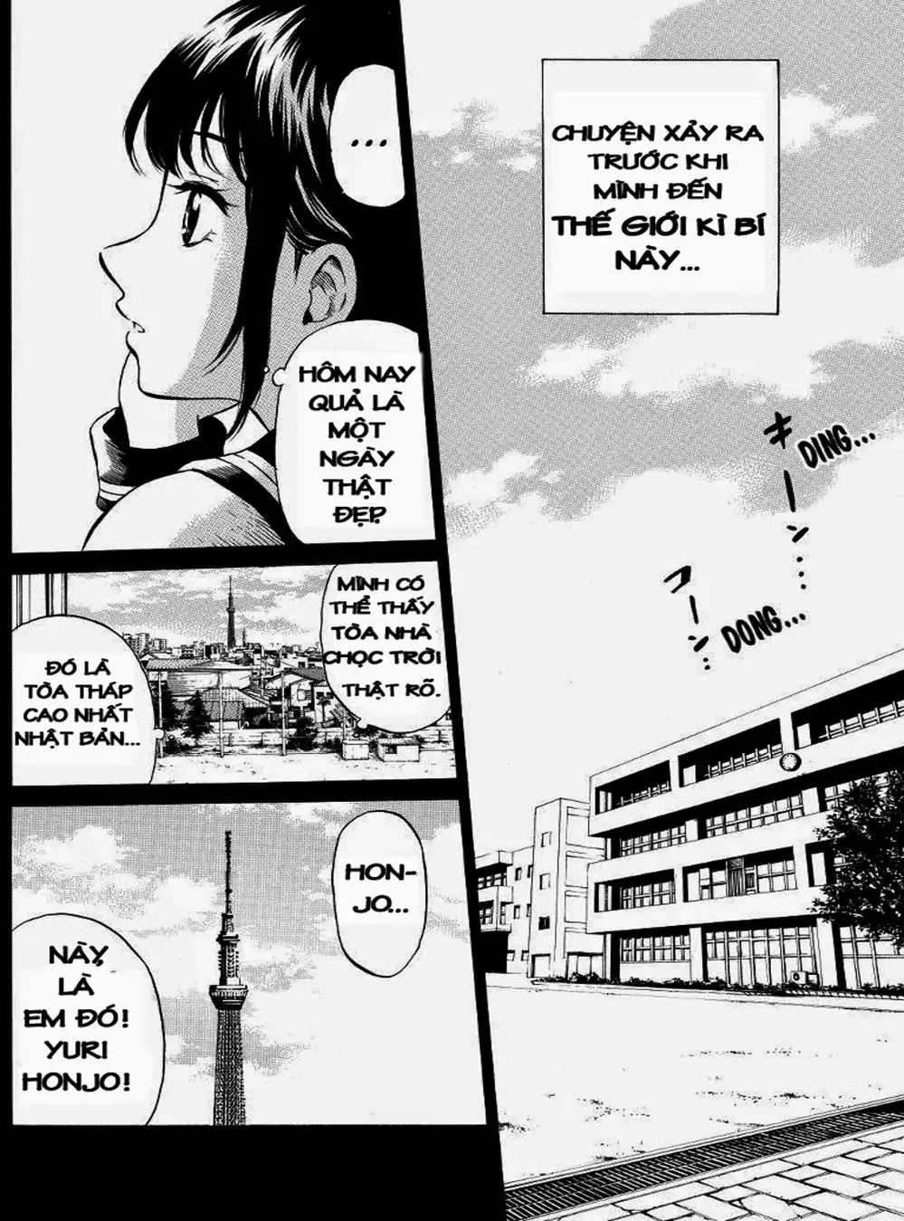 Truyện Tranh Đối Đầu Với Trọng Lực - Tenkuu Shinpan trang 4