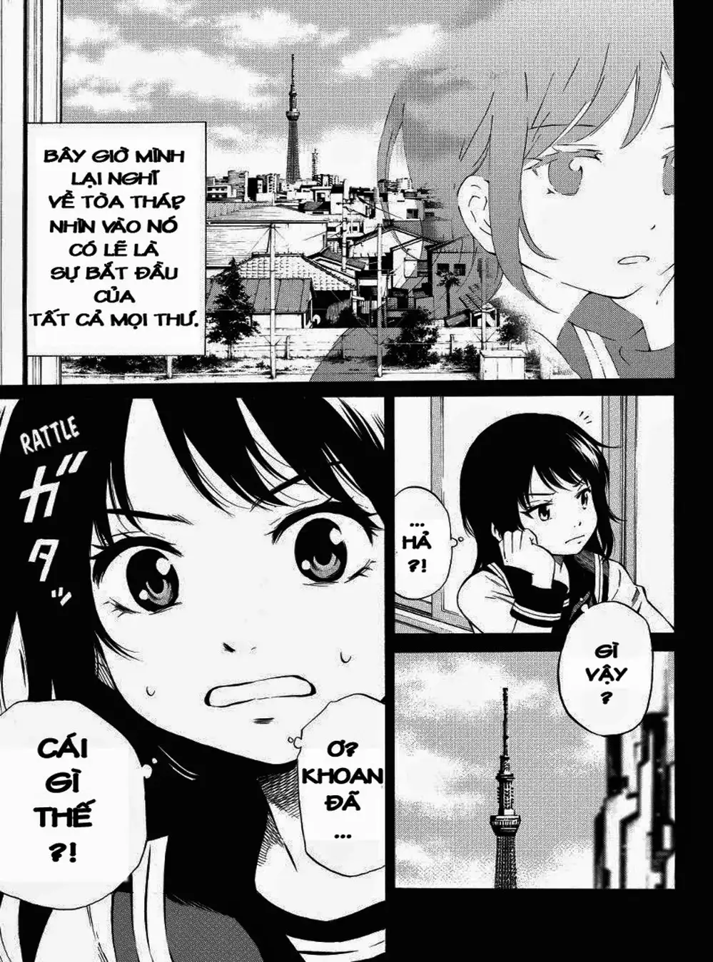 Truyện Tranh Đối Đầu Với Trọng Lực - Tenkuu Shinpan trang 4