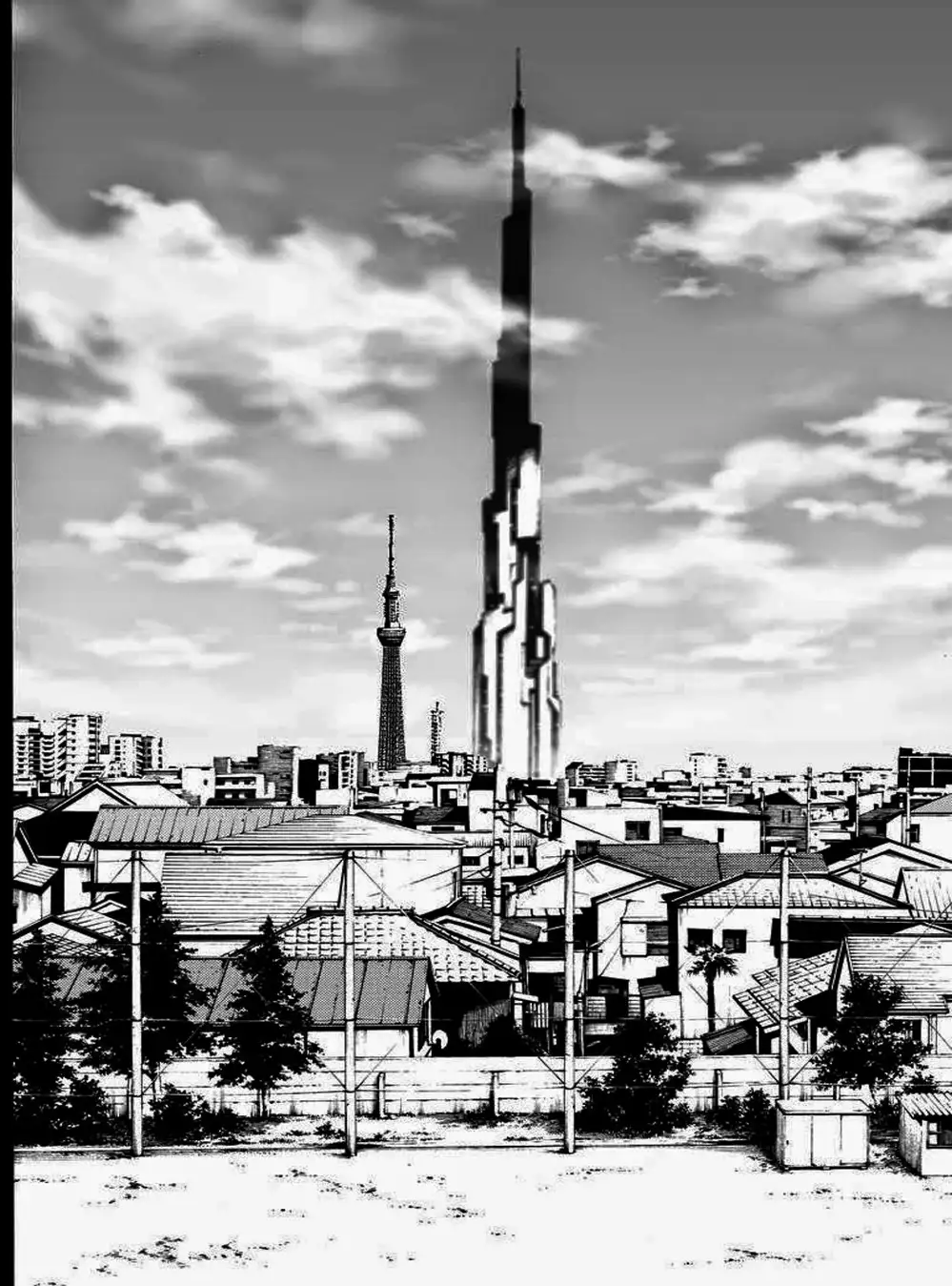 Truyện Tranh Đối Đầu Với Trọng Lực - Tenkuu Shinpan trang 4