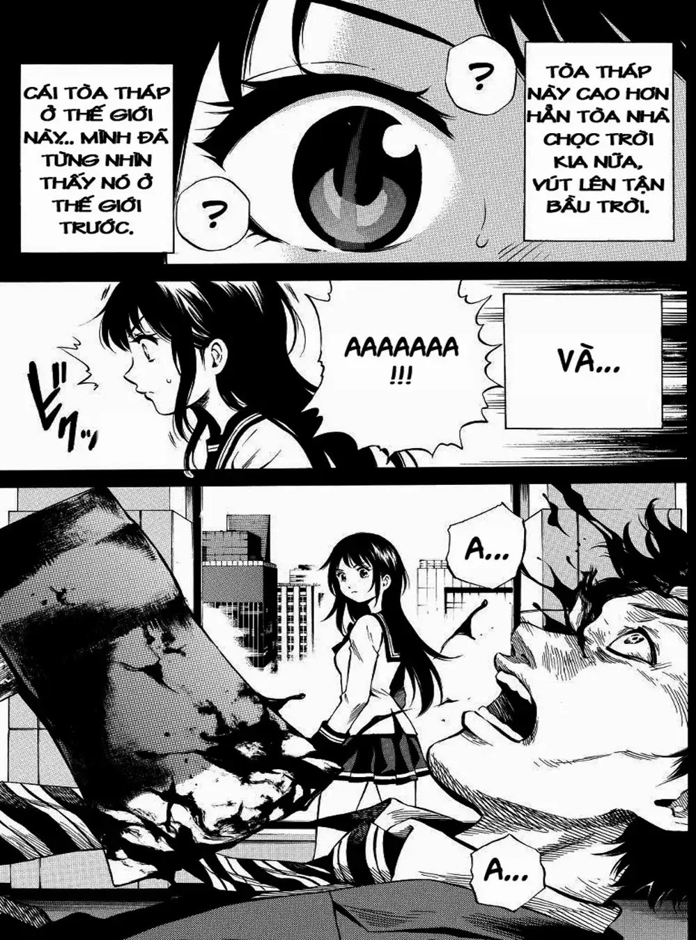 Truyện Tranh Đối Đầu Với Trọng Lực - Tenkuu Shinpan trang 4