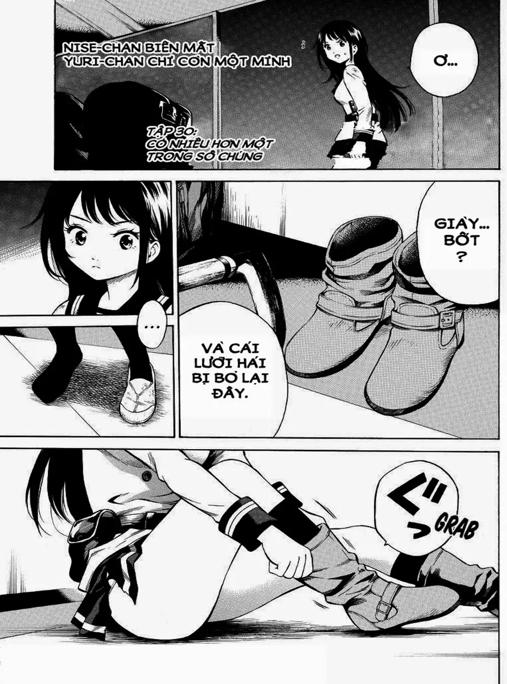 Truyện Tranh Đối Đầu Với Trọng Lực - Tenkuu Shinpan trang 4