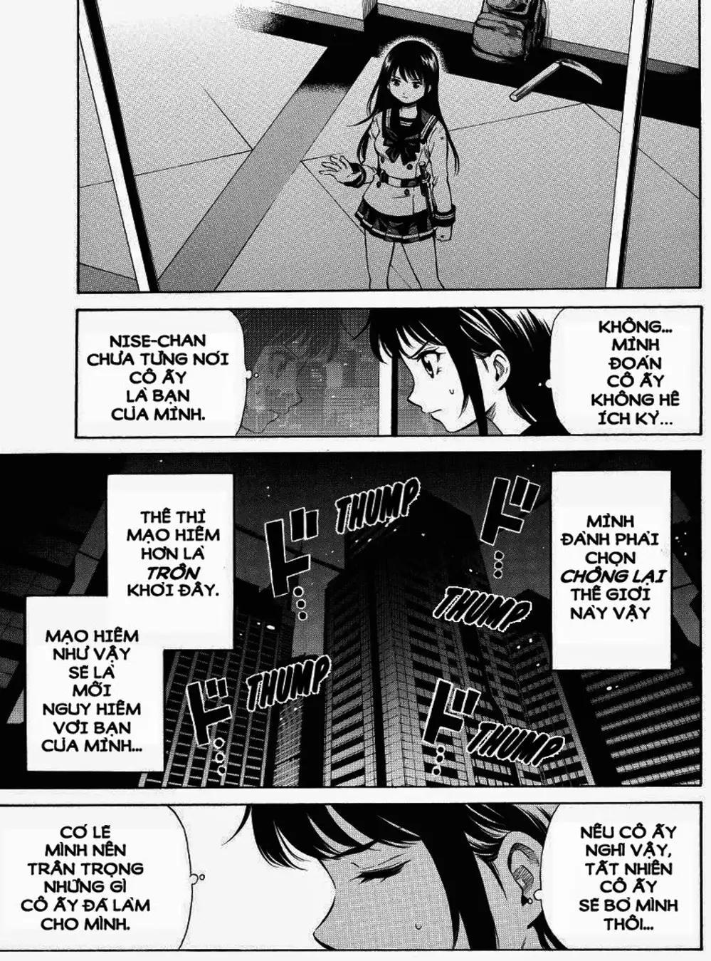 Truyện Tranh Đối Đầu Với Trọng Lực - Tenkuu Shinpan trang 4