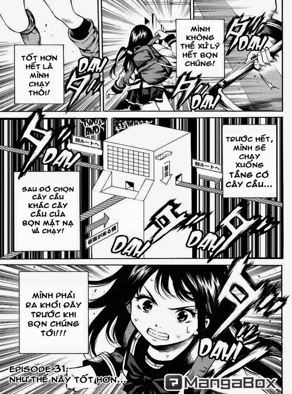 Truyện Tranh Đối Đầu Với Trọng Lực - Tenkuu Shinpan trang 4