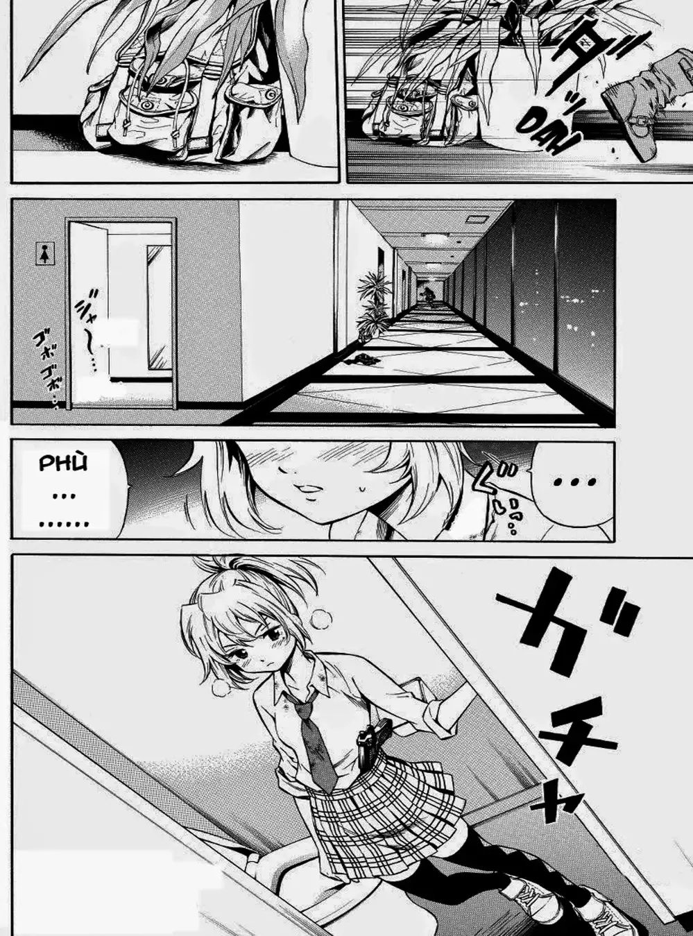 Truyện Tranh Đối Đầu Với Trọng Lực - Tenkuu Shinpan trang 4