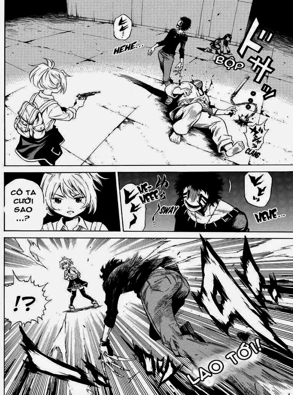 Truyện Tranh Đối Đầu Với Trọng Lực - Tenkuu Shinpan trang 4