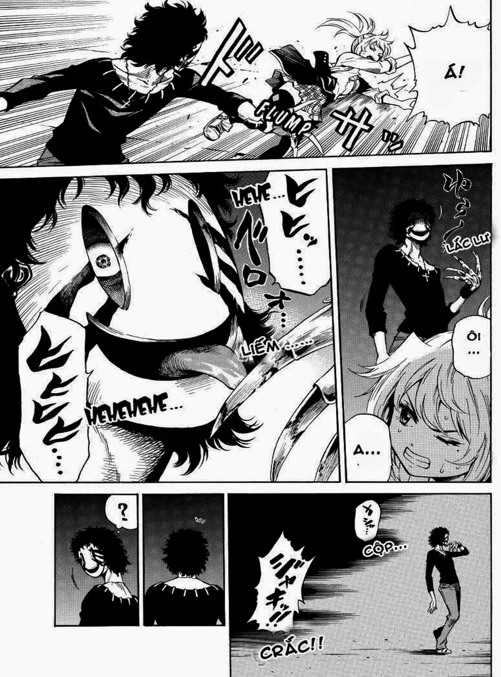 Truyện Tranh Đối Đầu Với Trọng Lực - Tenkuu Shinpan trang 4