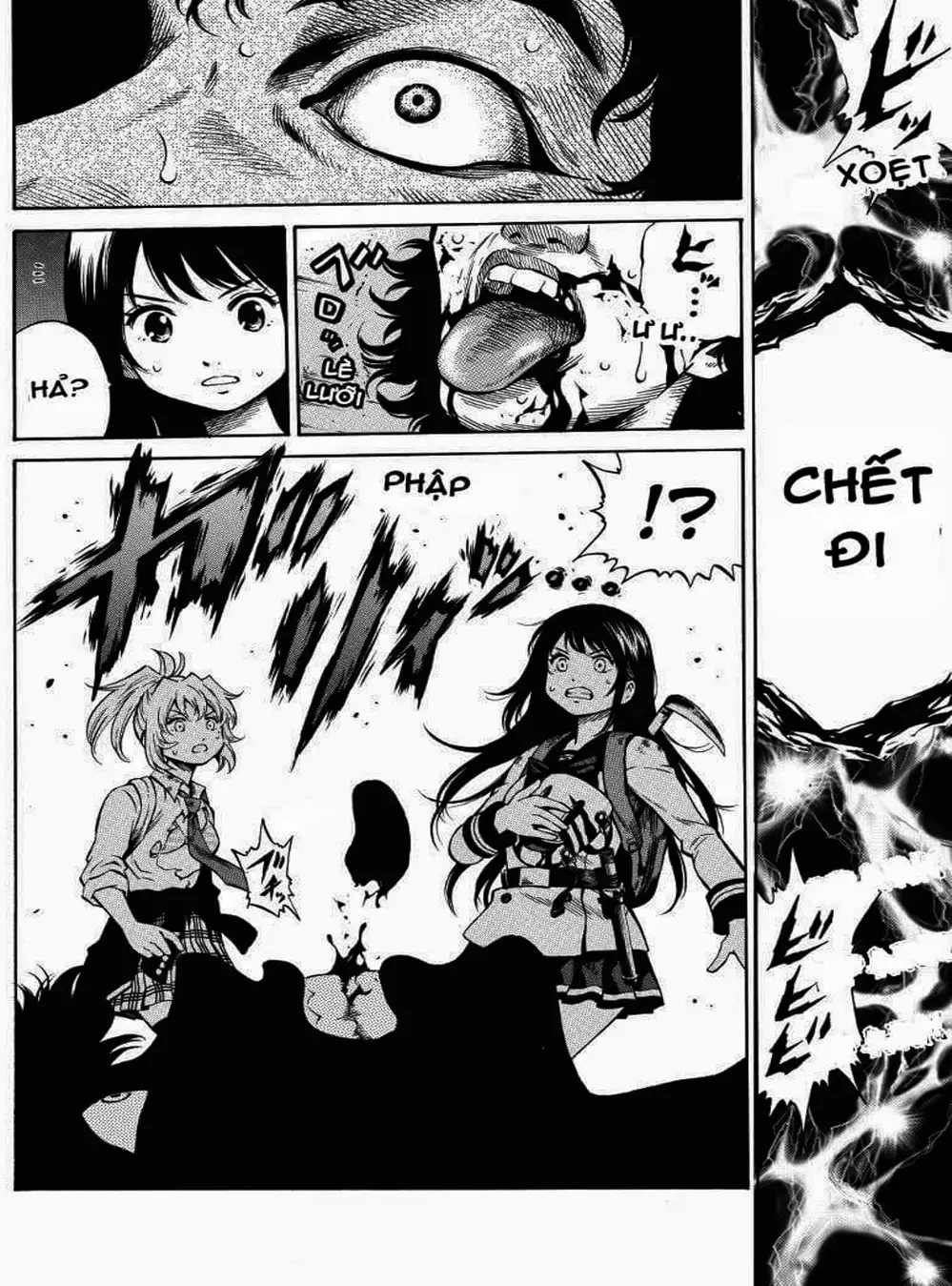 Truyện Tranh Đối Đầu Với Trọng Lực - Tenkuu Shinpan trang 4