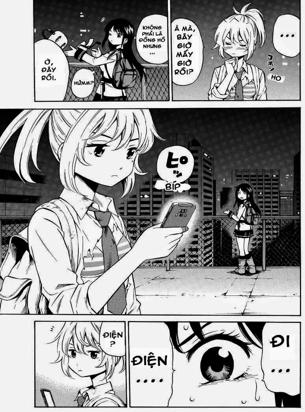 Truyện Tranh Đối Đầu Với Trọng Lực - Tenkuu Shinpan trang 4