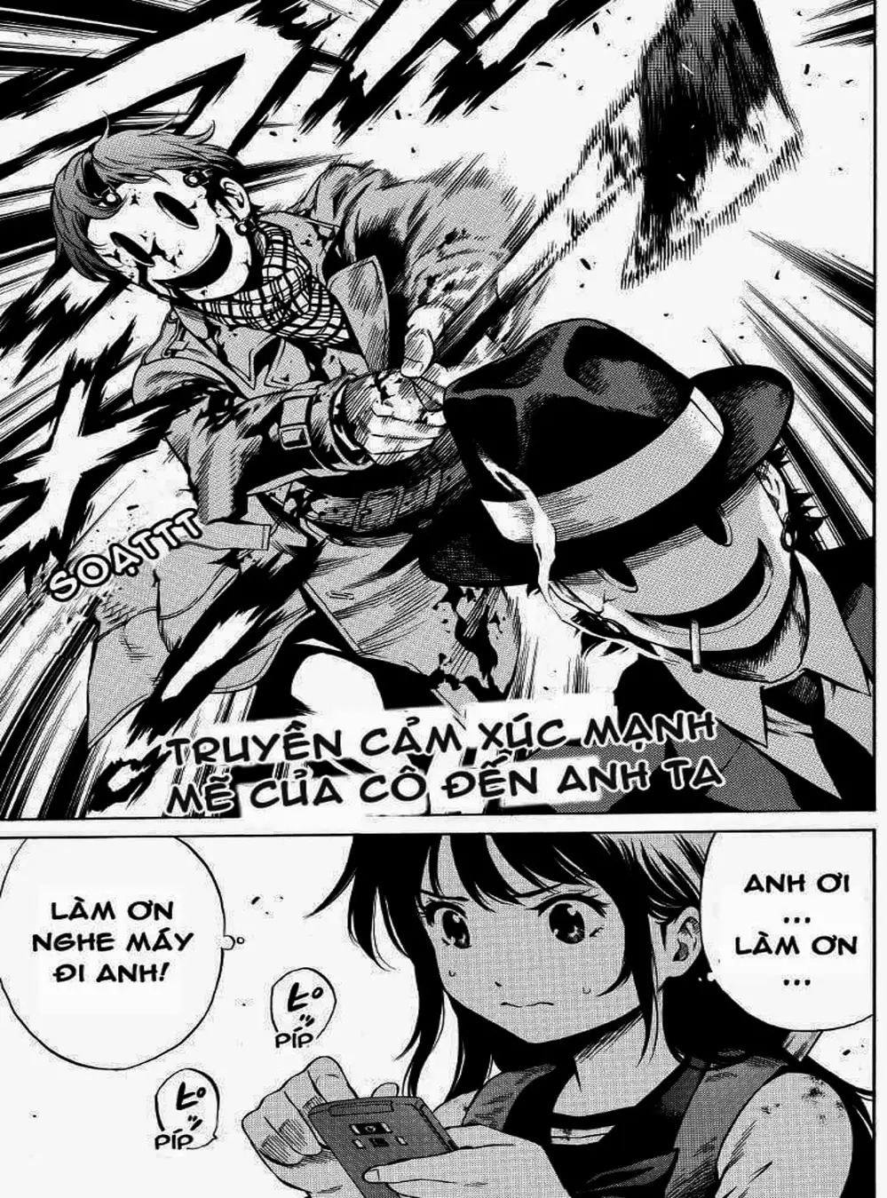 Truyện Tranh Đối Đầu Với Trọng Lực - Tenkuu Shinpan trang 4