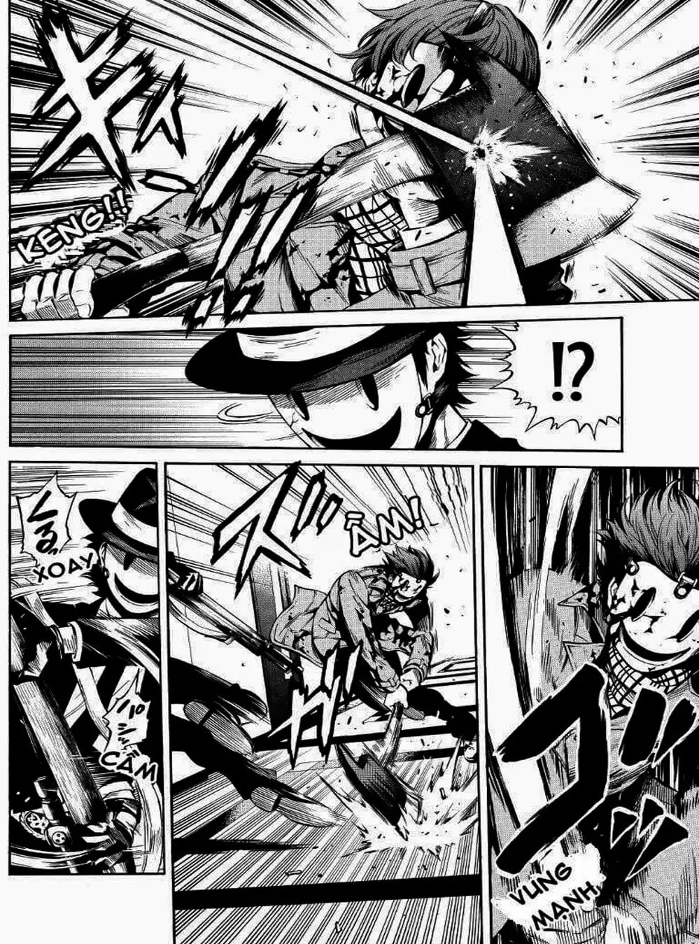 Truyện Tranh Đối Đầu Với Trọng Lực - Tenkuu Shinpan trang 4