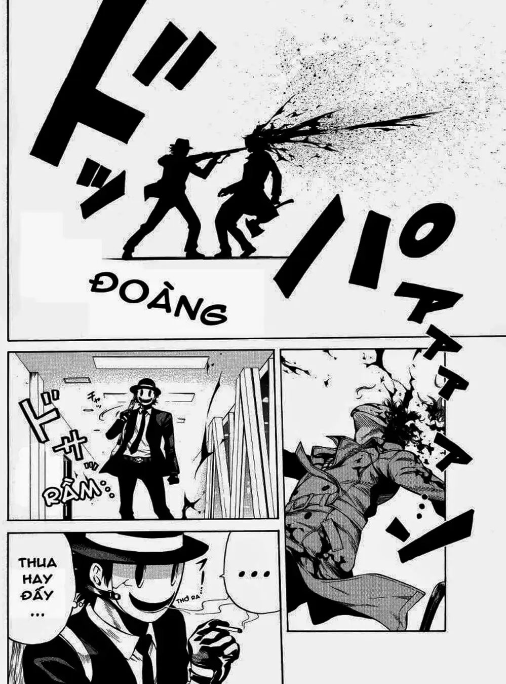 Truyện Tranh Đối Đầu Với Trọng Lực - Tenkuu Shinpan trang 4