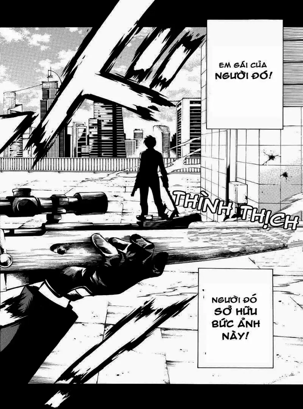 Truyện Tranh Đối Đầu Với Trọng Lực - Tenkuu Shinpan trang 4