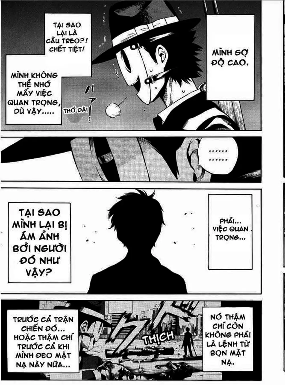 Truyện Tranh Đối Đầu Với Trọng Lực - Tenkuu Shinpan trang 4