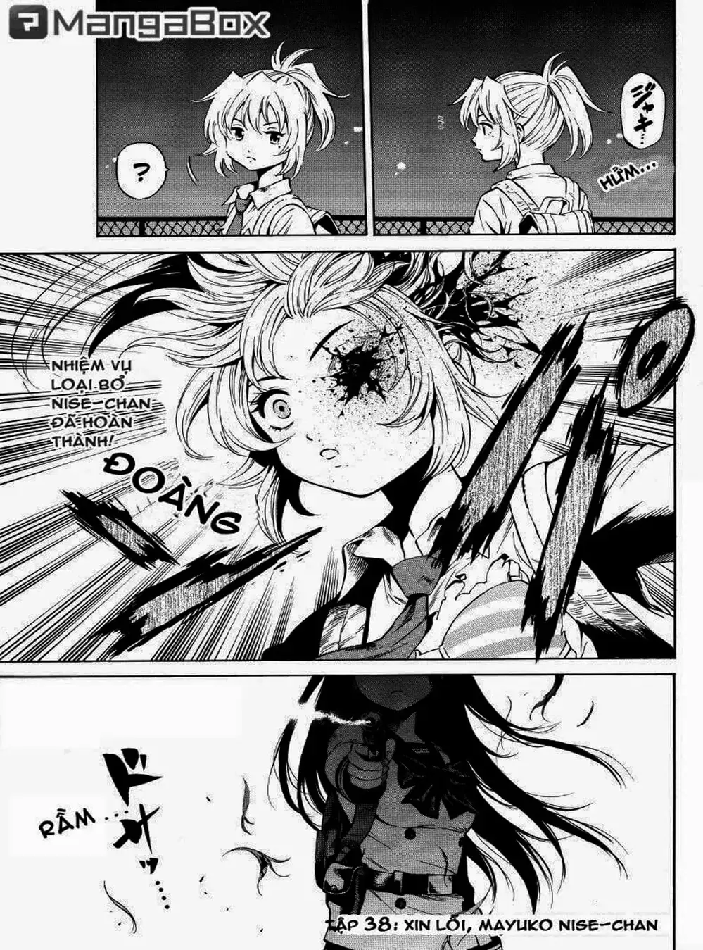 Truyện Tranh Đối Đầu Với Trọng Lực - Tenkuu Shinpan trang 4