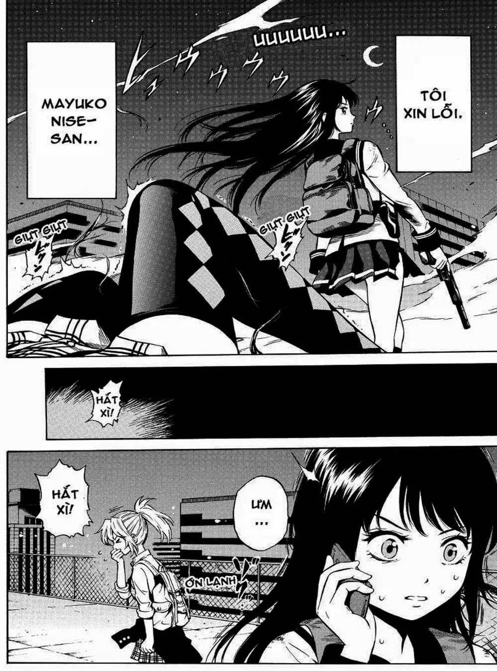 Truyện Tranh Đối Đầu Với Trọng Lực - Tenkuu Shinpan trang 4