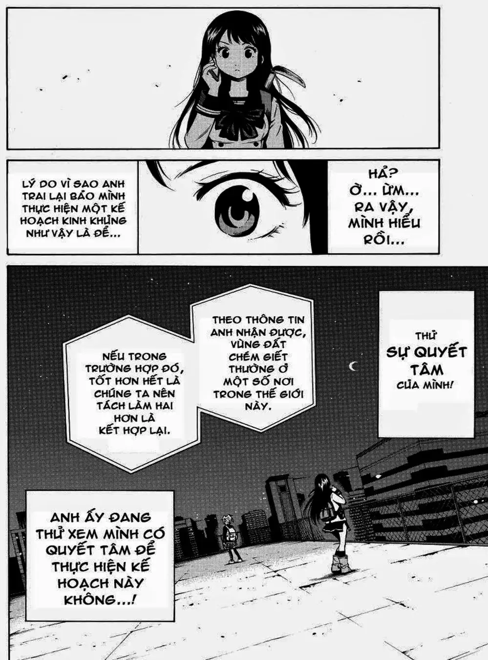 Truyện Tranh Đối Đầu Với Trọng Lực - Tenkuu Shinpan trang 4