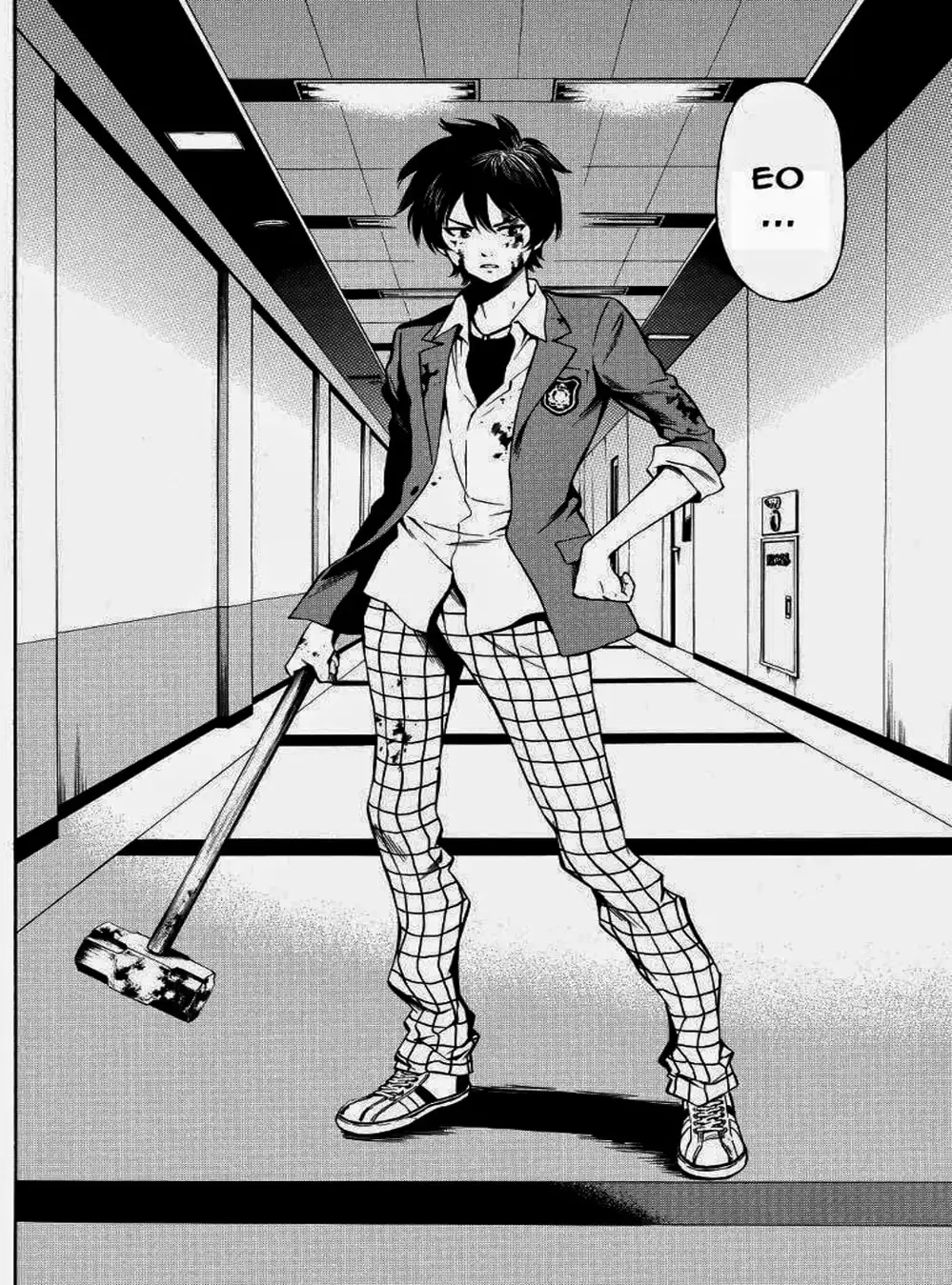 Truyện Tranh Đối Đầu Với Trọng Lực - Tenkuu Shinpan trang 4