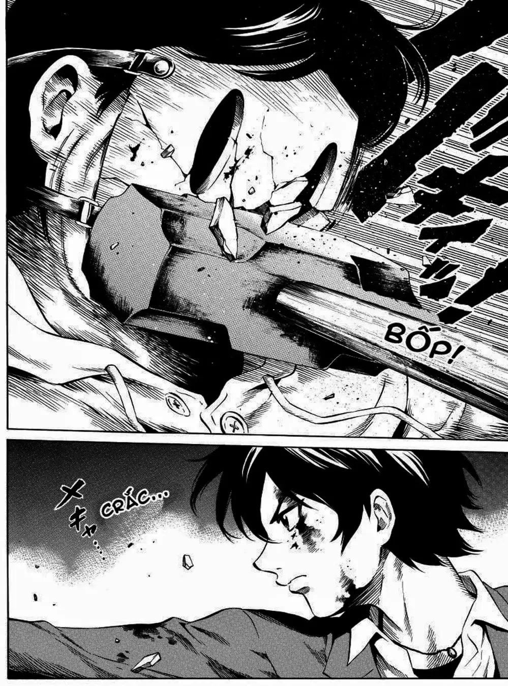 Truyện Tranh Đối Đầu Với Trọng Lực - Tenkuu Shinpan trang 4