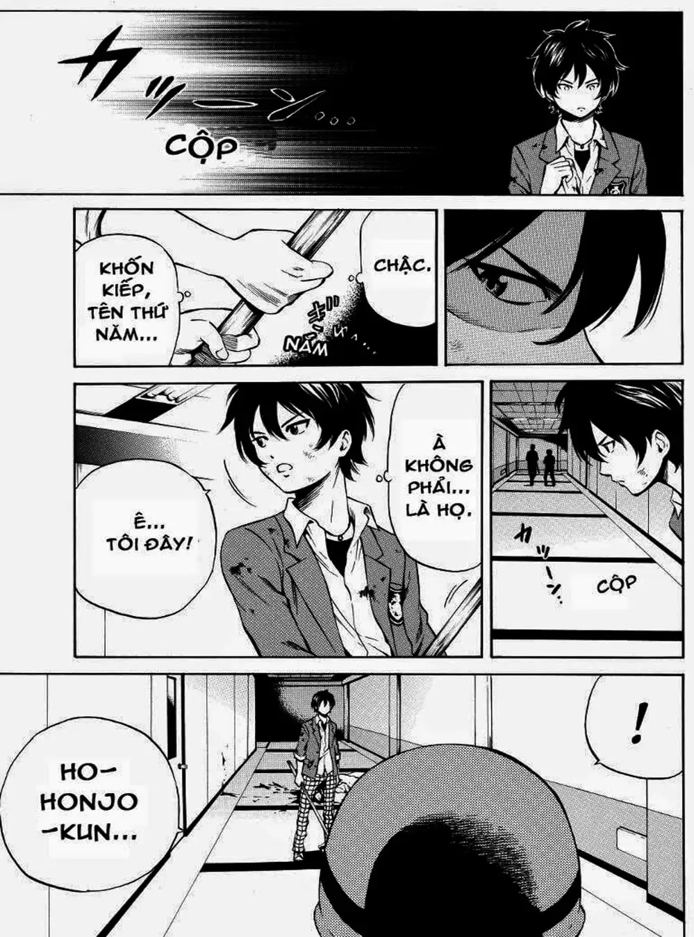 Truyện Tranh Đối Đầu Với Trọng Lực - Tenkuu Shinpan trang 4